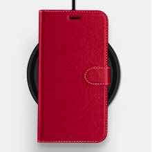 Etui portefeuille en cuir