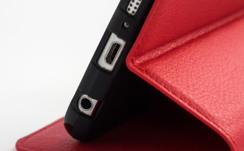 Etui portefeuille en cuir